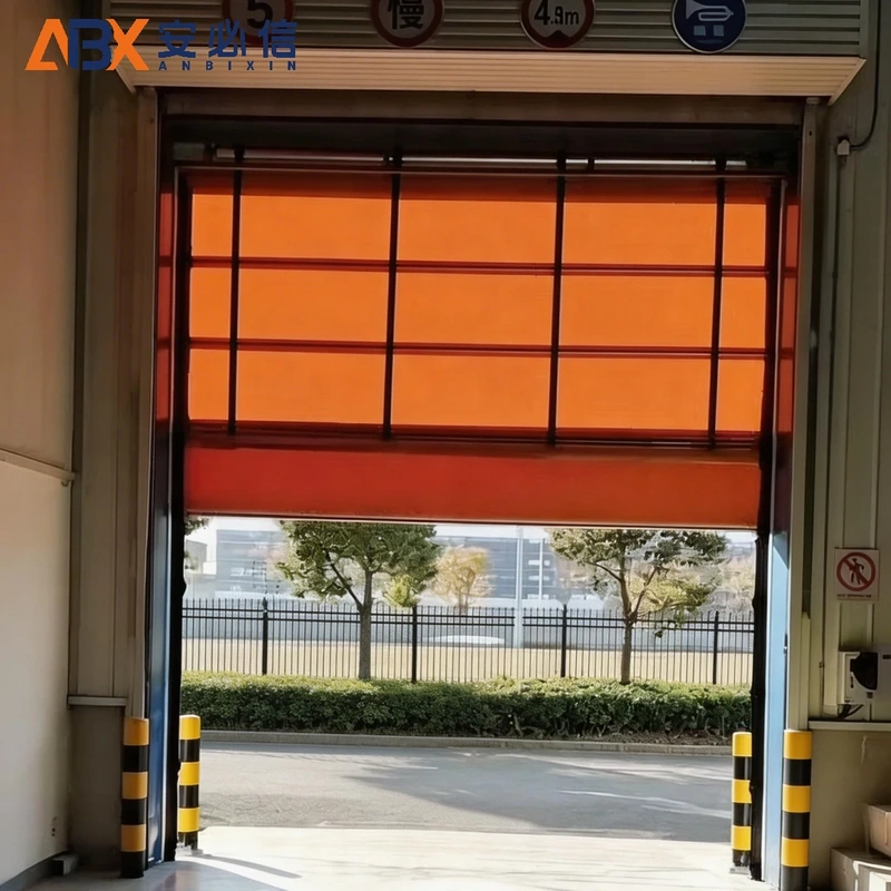 巴中市软帘堆积门