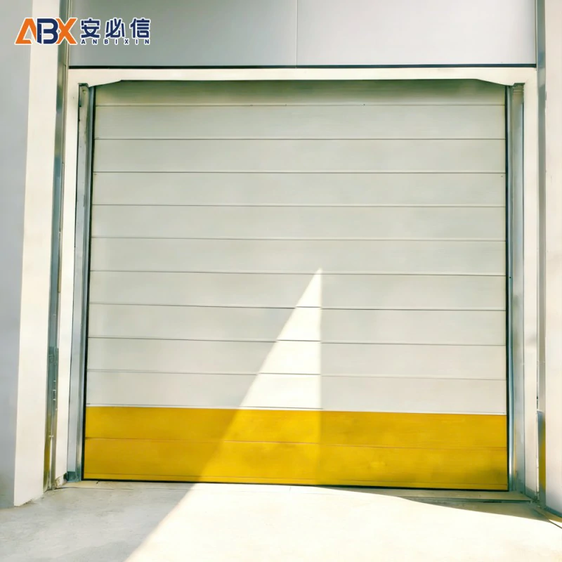 巴中市分段式滑升门