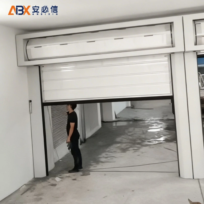 巴中市铝质快速门