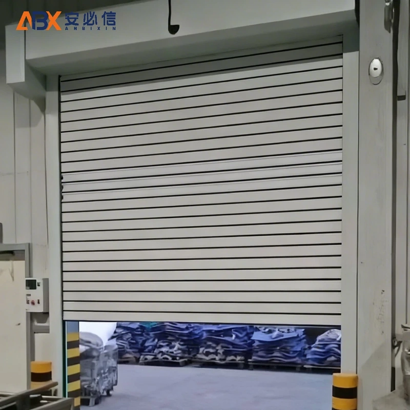 巴中市PVC高速卷帘门